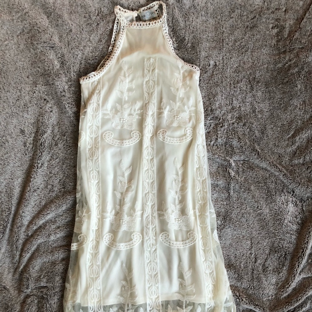 Ivory Dress